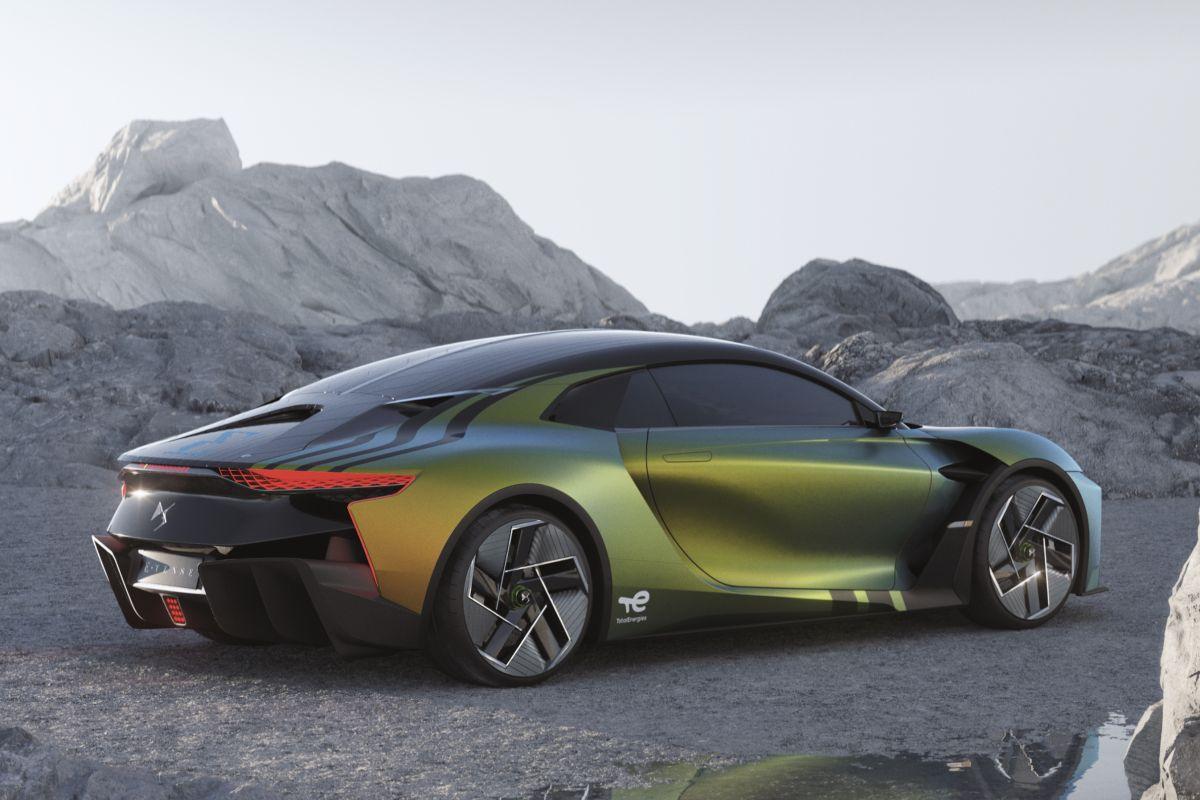 DS E-Tense Performance concept 2022