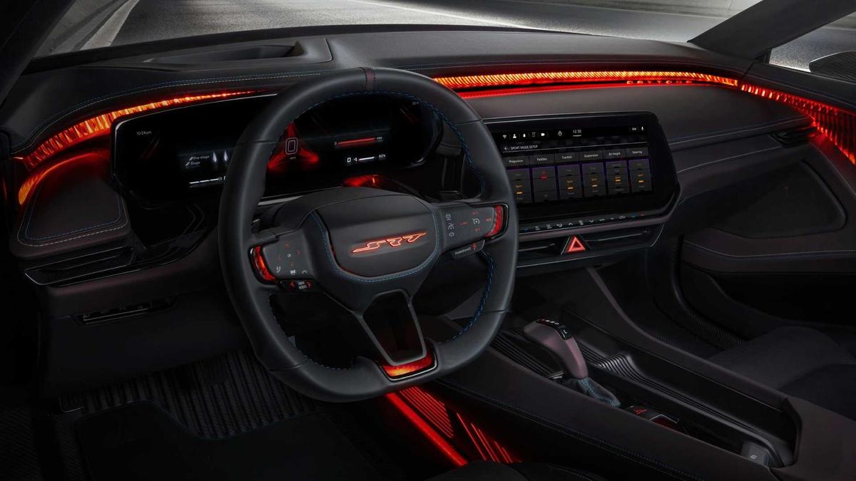 Dodge Charger Daytona SRT Concept 2022