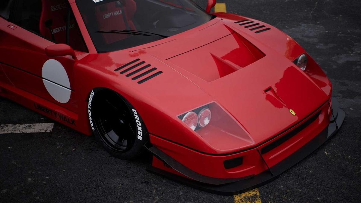 Ferrari F40 Liberty Walk 2022