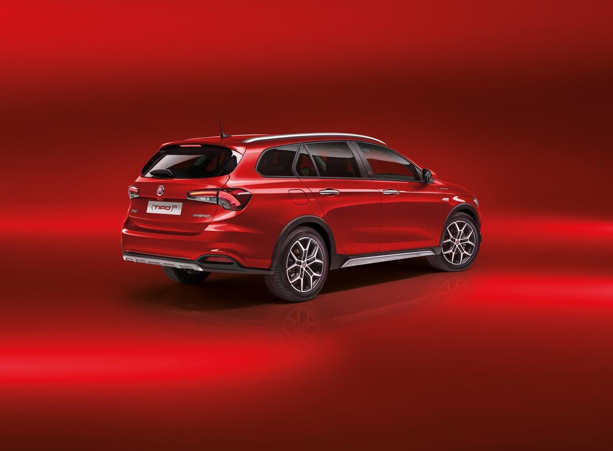 Fiat Tipo Hybrid belgie info