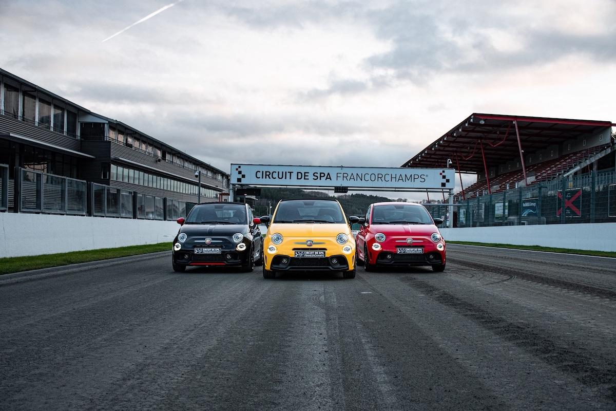 Abarth 595 Spa Francorchamps Edition