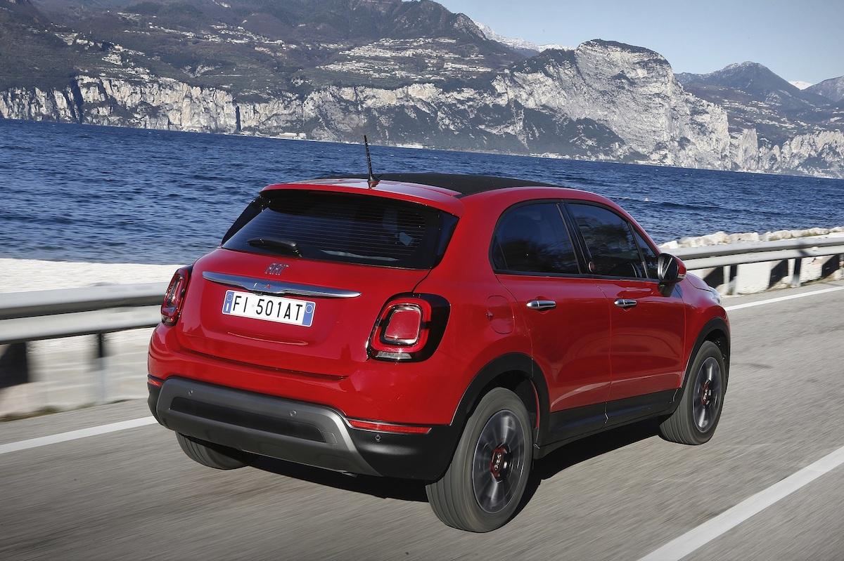 Fiat 500X Red 2022