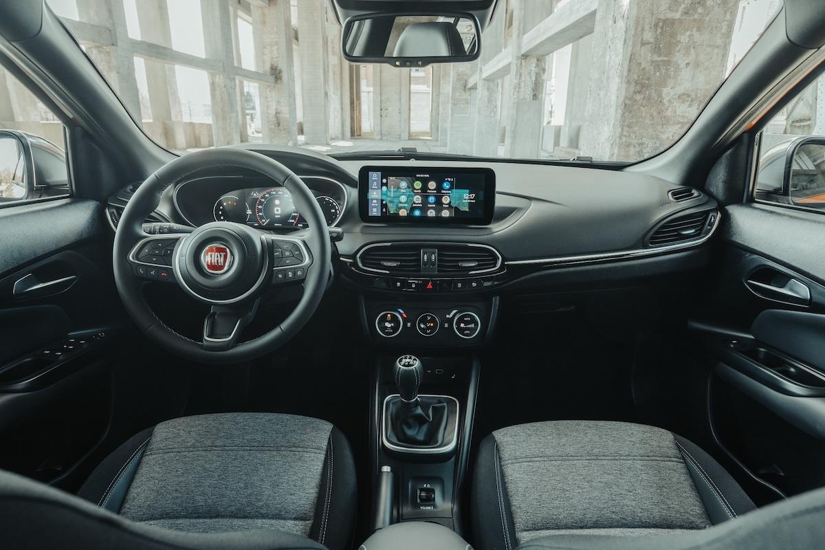 Fiat Tipo SW rijtest 2022