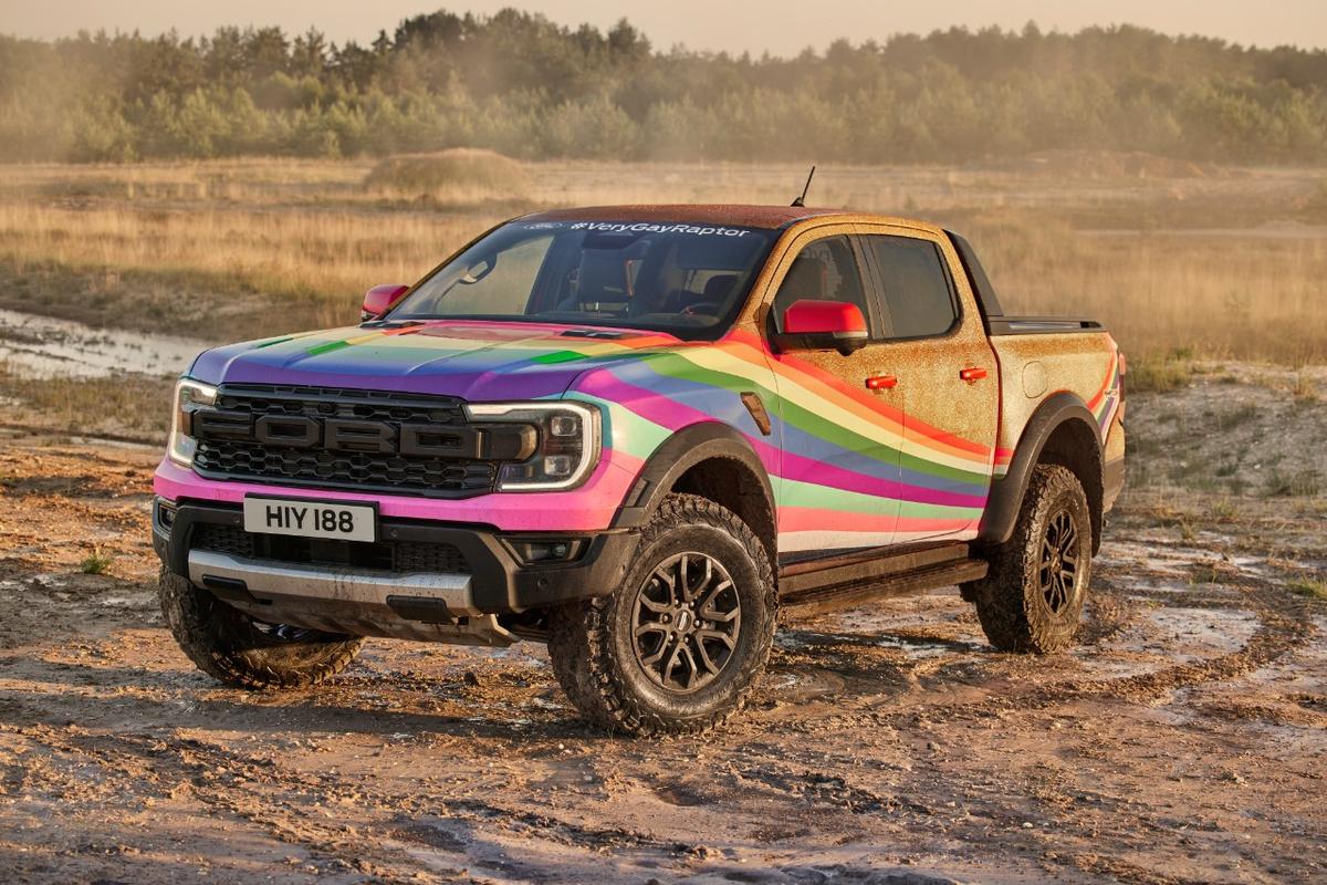 Ford Very Gay Raptor 2022