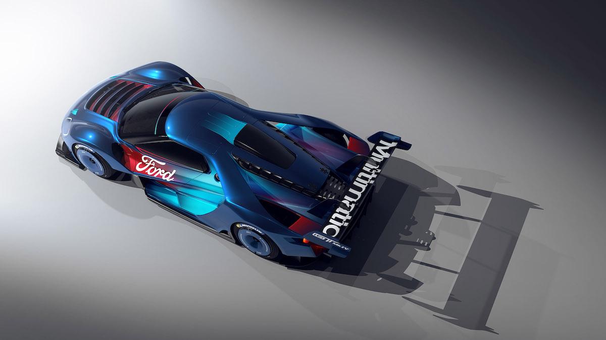 Ford GT Mk IV 2022