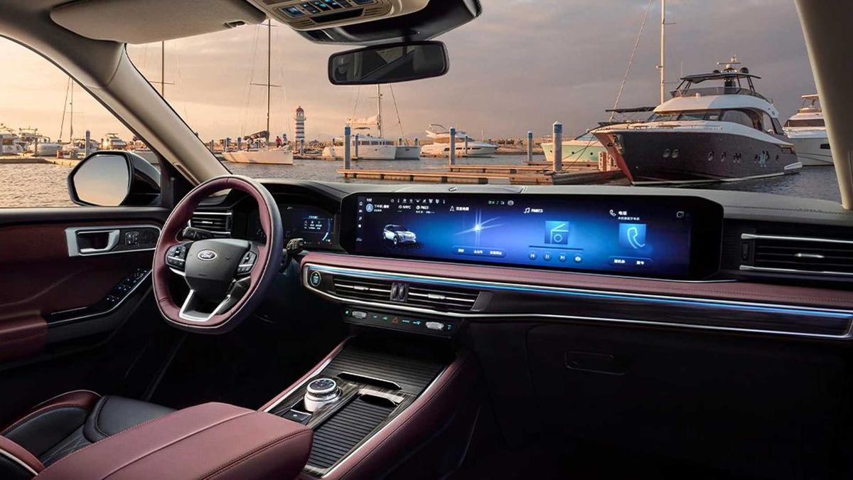 Ford Explorer Facelift 2022 info China Ford Explorer Facelift 2022 info China