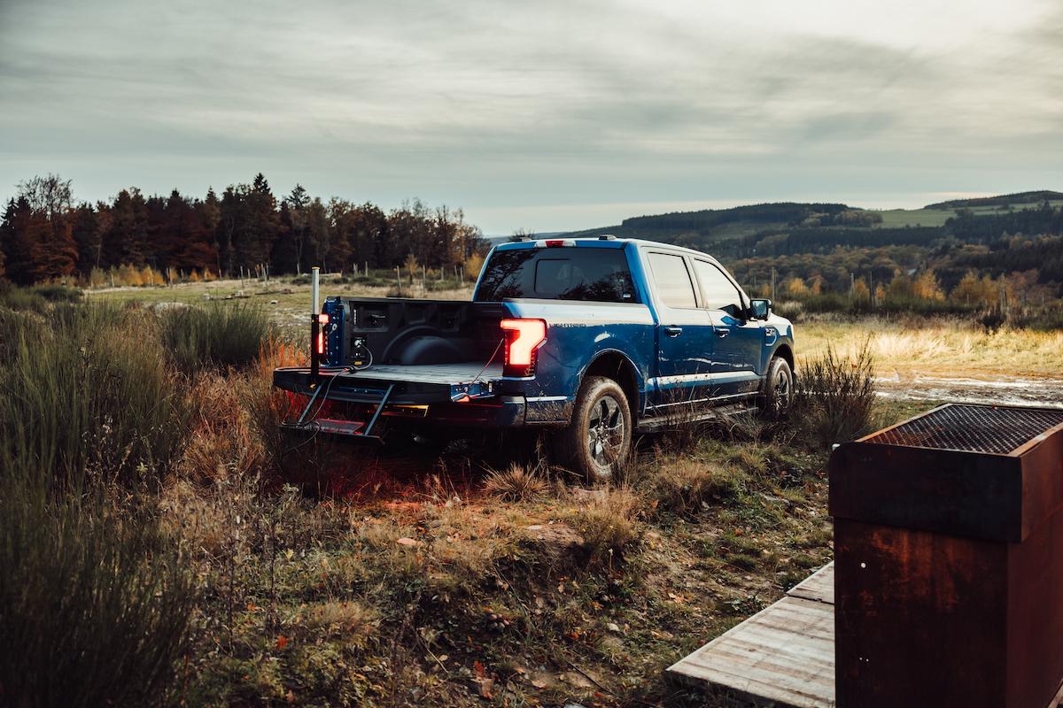 Ford F-150 Lightning EV test review belgie info