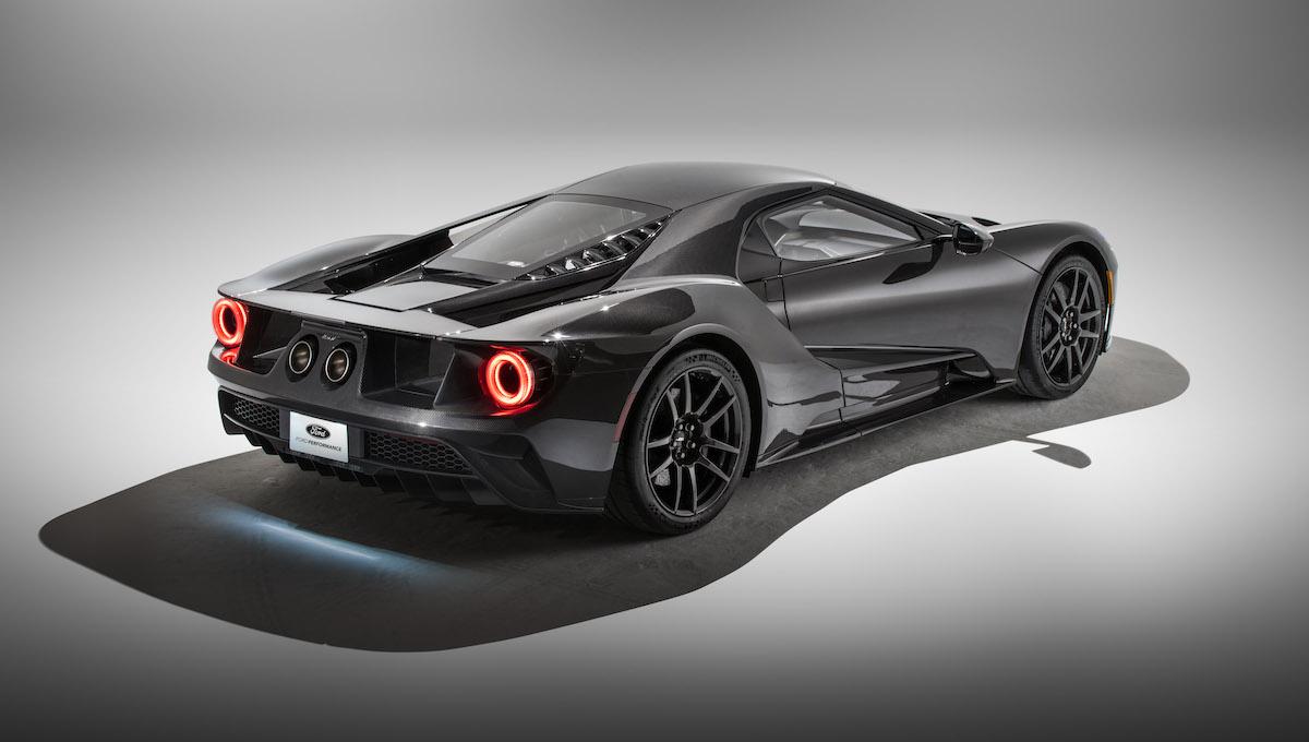 Ford GT end production 2022