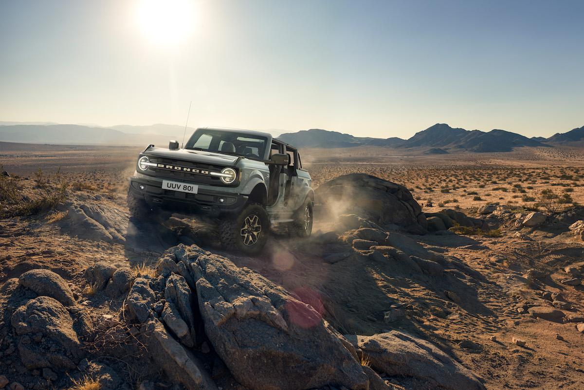 Ford Bronco Europe 2022