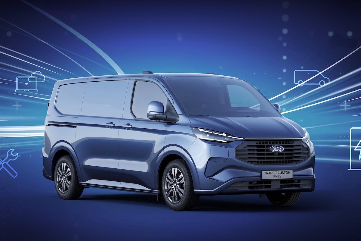 Ford Transit Custom PHEV 2022