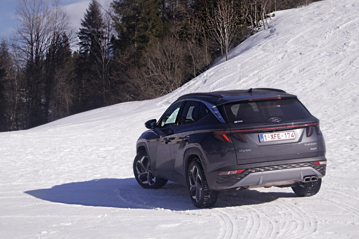 Hyundai Tucson PHEV Reisverslag 2022