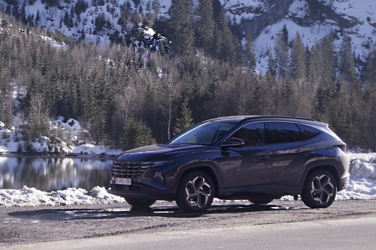 Hyundai Tucson PHEV Reisverslag 2022