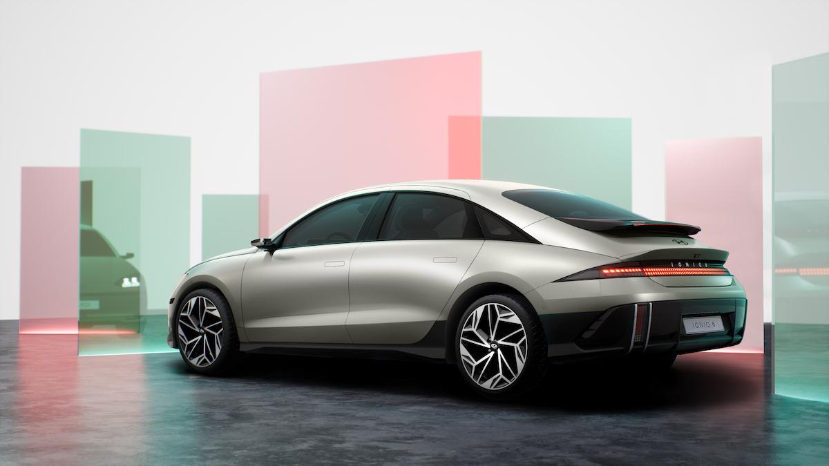 Hyundai Ioniq 6 Design 2022