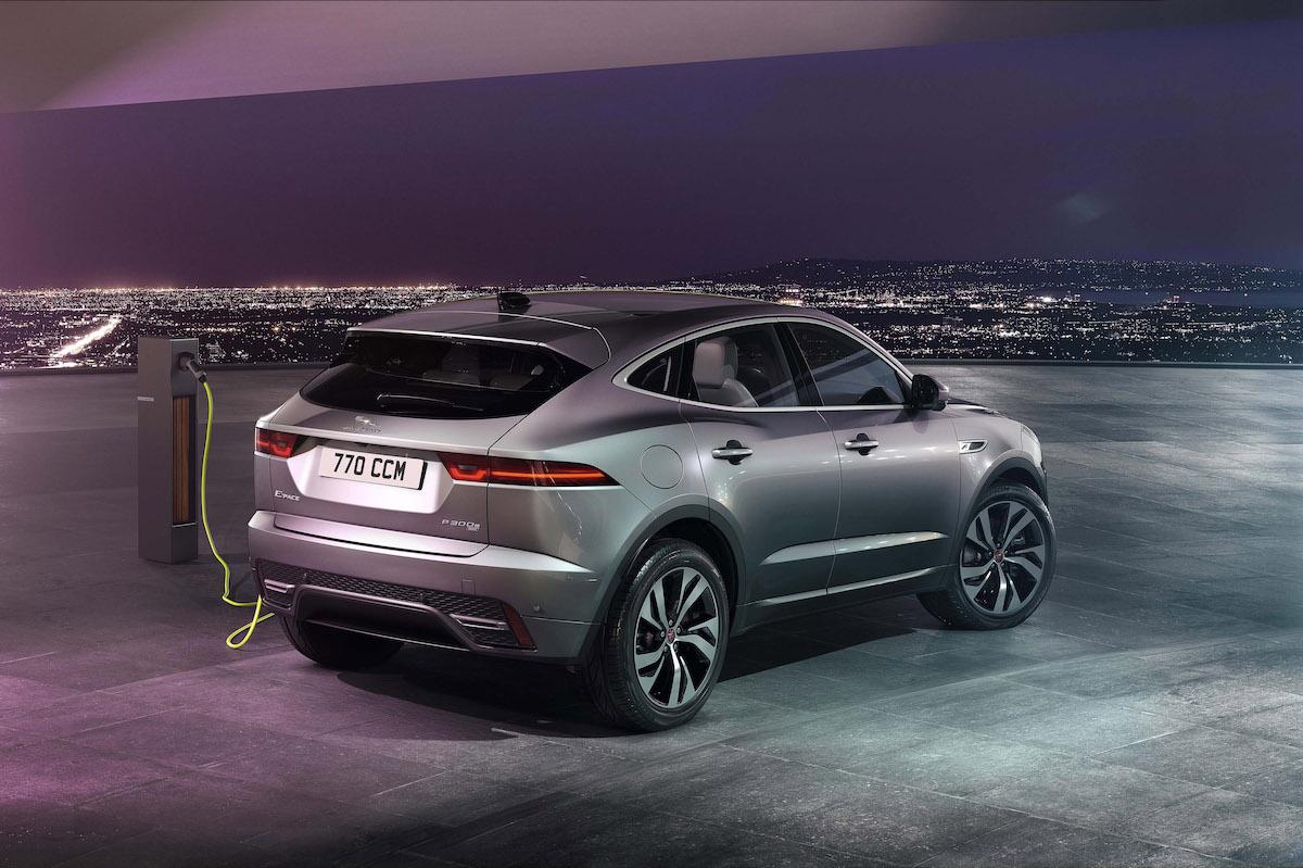Jaguar E-Pace P300e Update 2022
