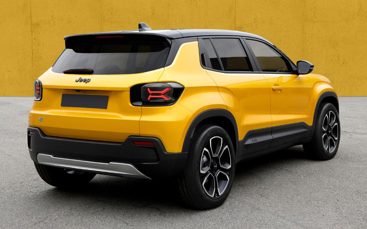 Jeep SUV EV SUV-e Preview 2022