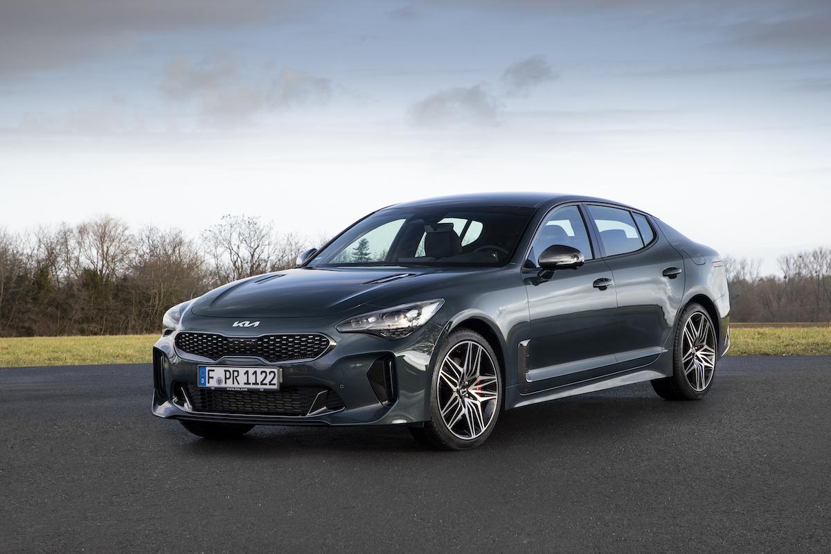 Kia Stinger GT (2022) rijtest