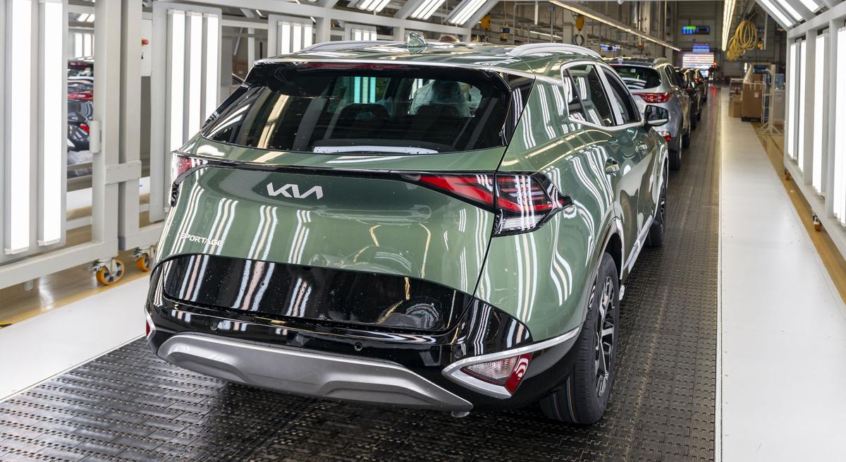Kia Sportage 2022
