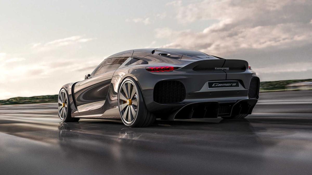 Koenigsegg Gemera 2023