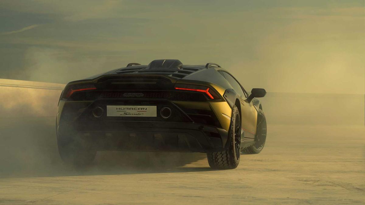 Lamborghini Huracan Sterrato 2022