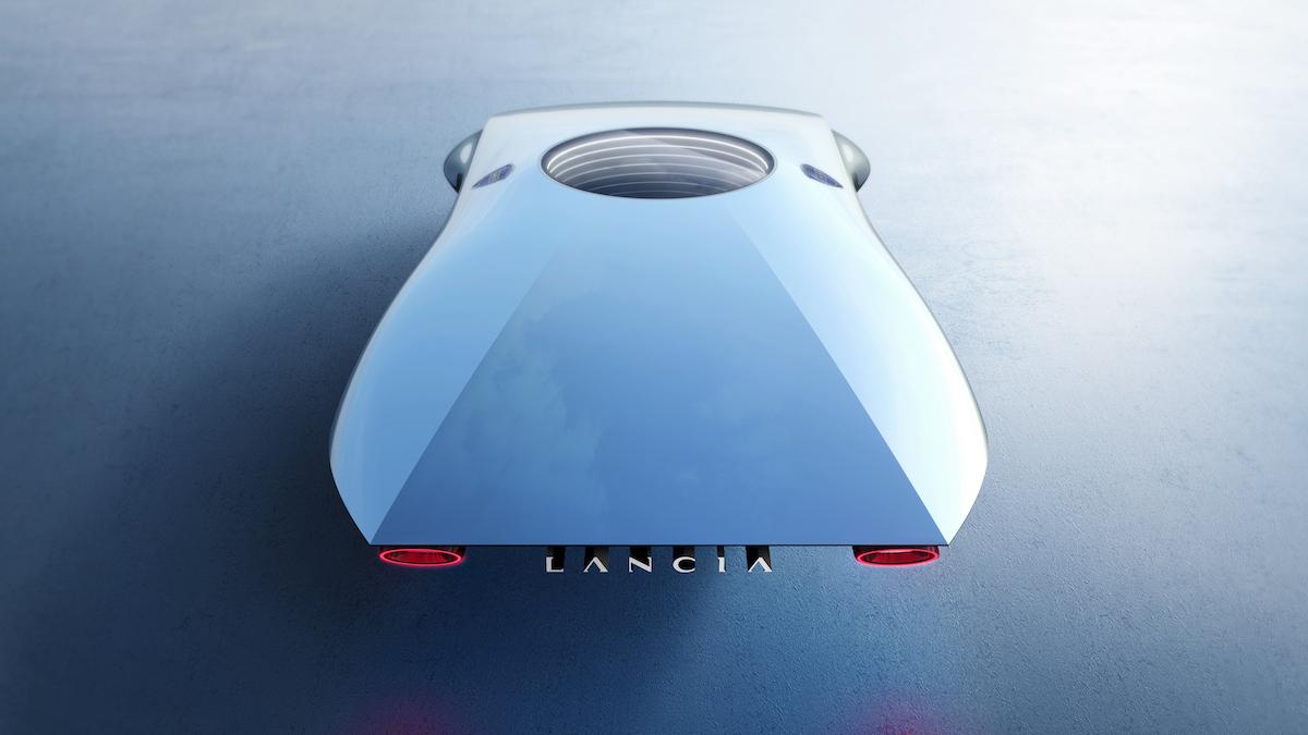 Lancia Purazero sculpture 2022