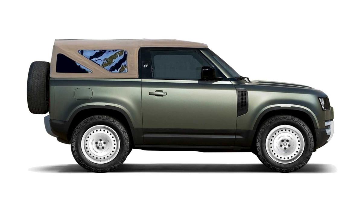Land Rover Defender Valiance Convertible 2022