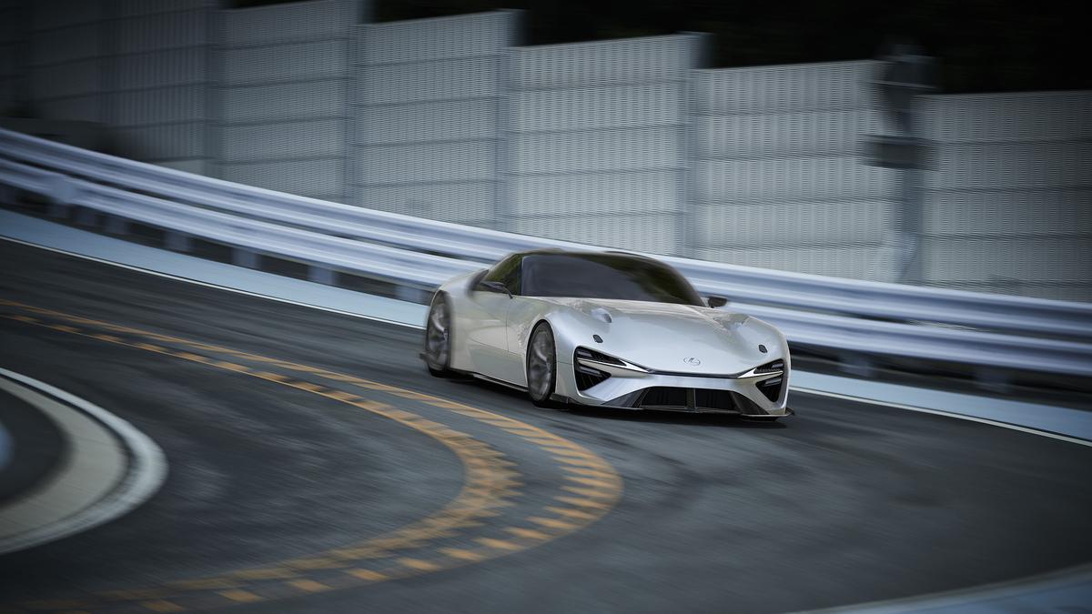 Lexus LFA EV 2030