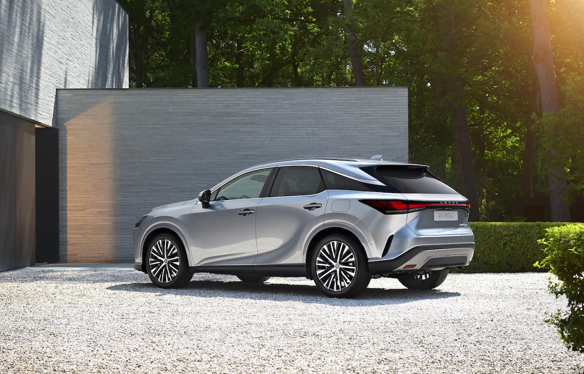 Lexus RX 450h+ info belgie 2022