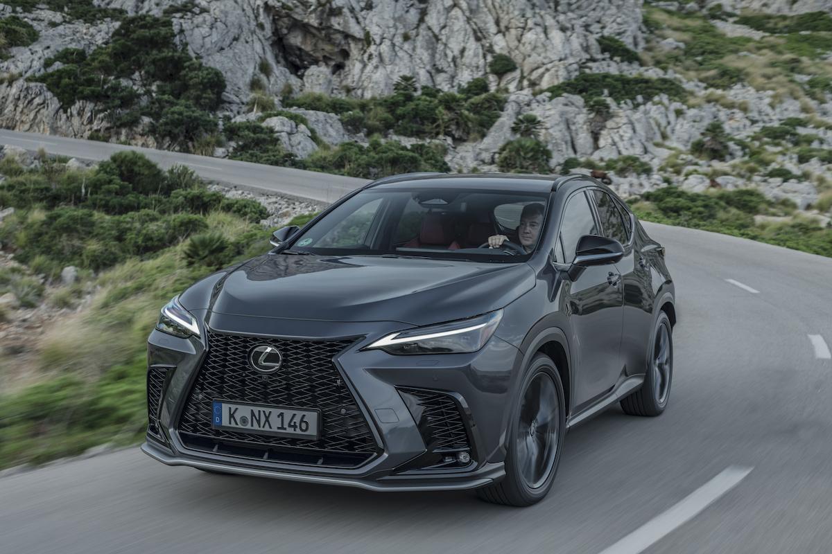 Lexus NX 450h+ 2022