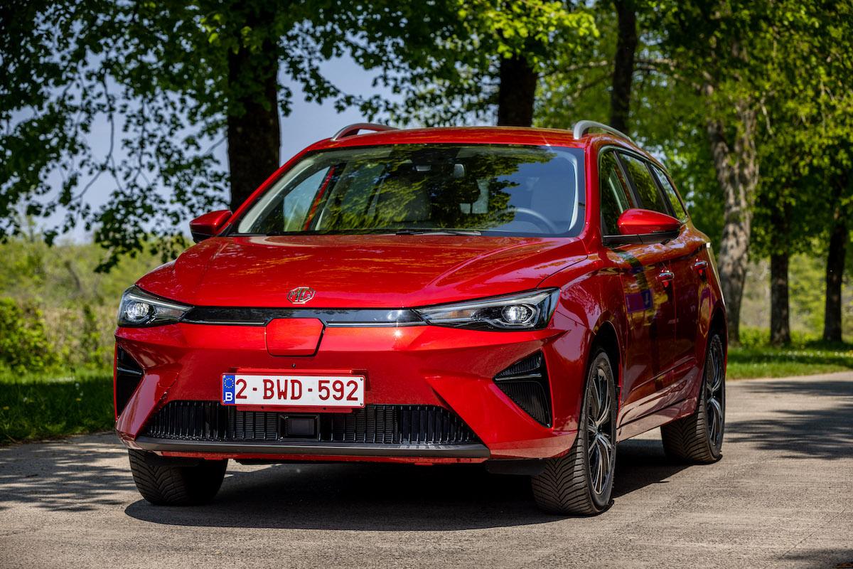 MG5 Electric Rijtest 2022