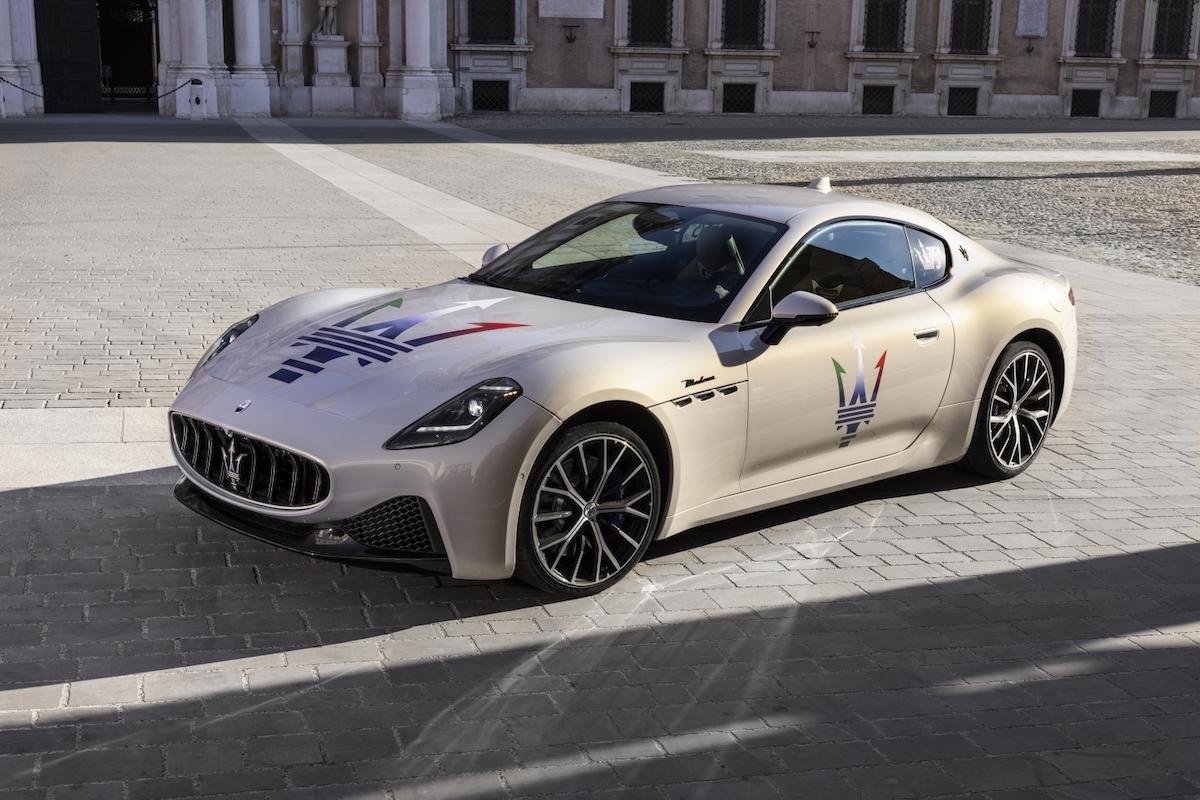 Maserati GranTurismo V6 Modena Trofeo