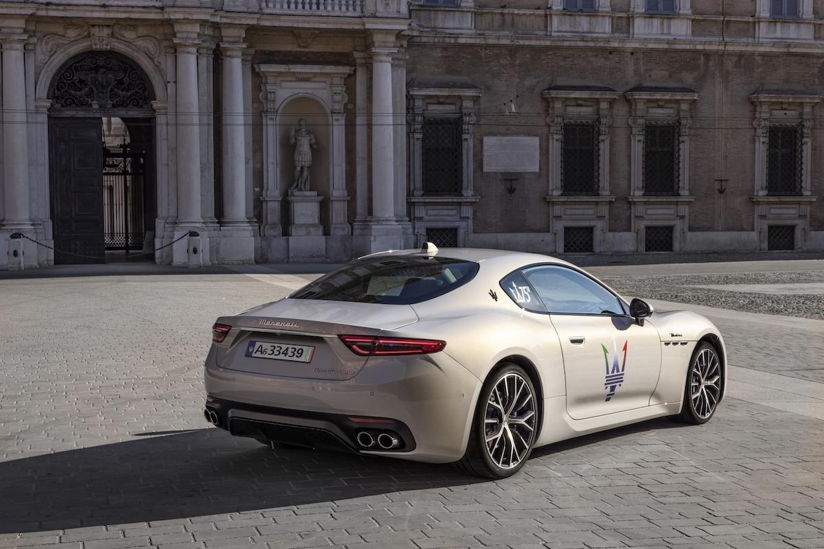 Maserati GranTurismo V6 Modena Trofeo