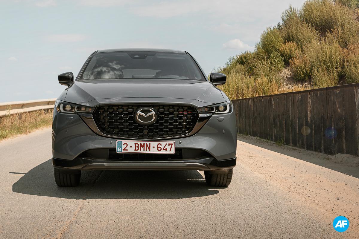 Mazda CX-5 facelift 2022 Rijtest Review Info Autofans