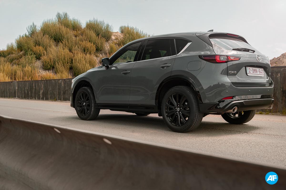 Mazda CX-5 facelift 2022 Rijtest Review Info Autofans