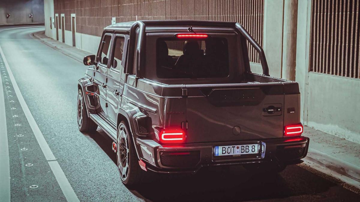 Brabus P 900 Rocket 2022