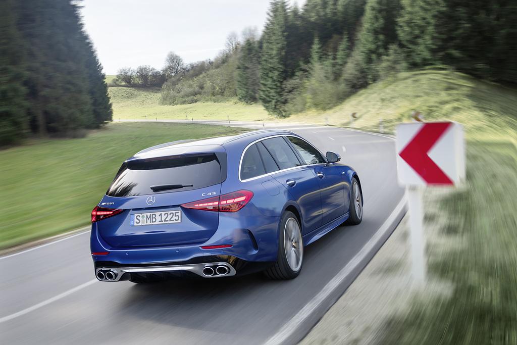 Mercedes-AMG C 43 4MATIC 2022