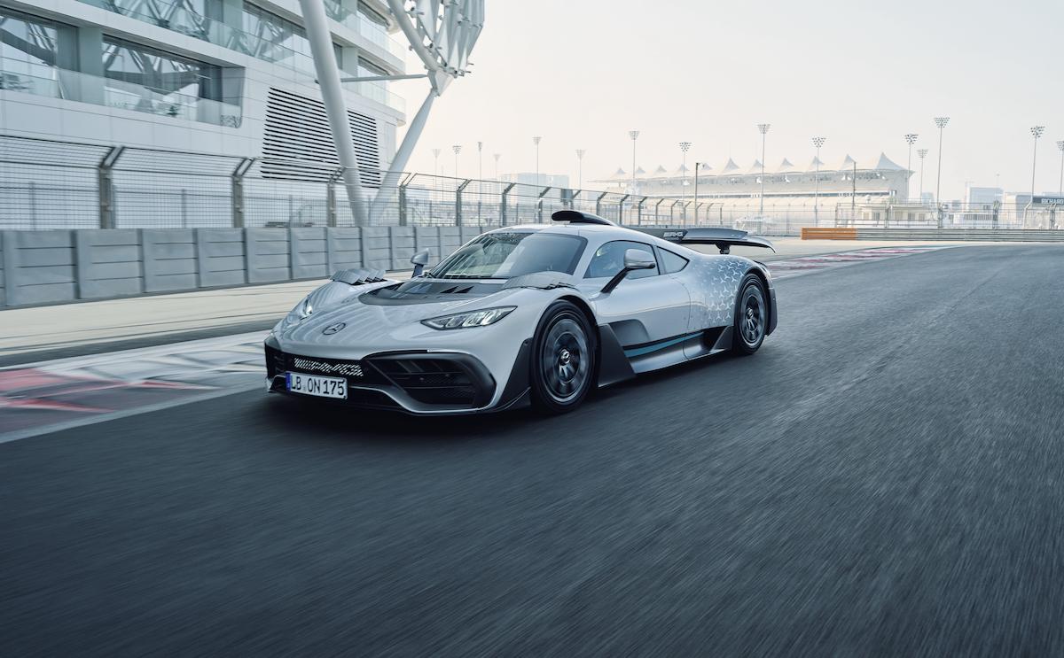 Mercedes AMG One 2022