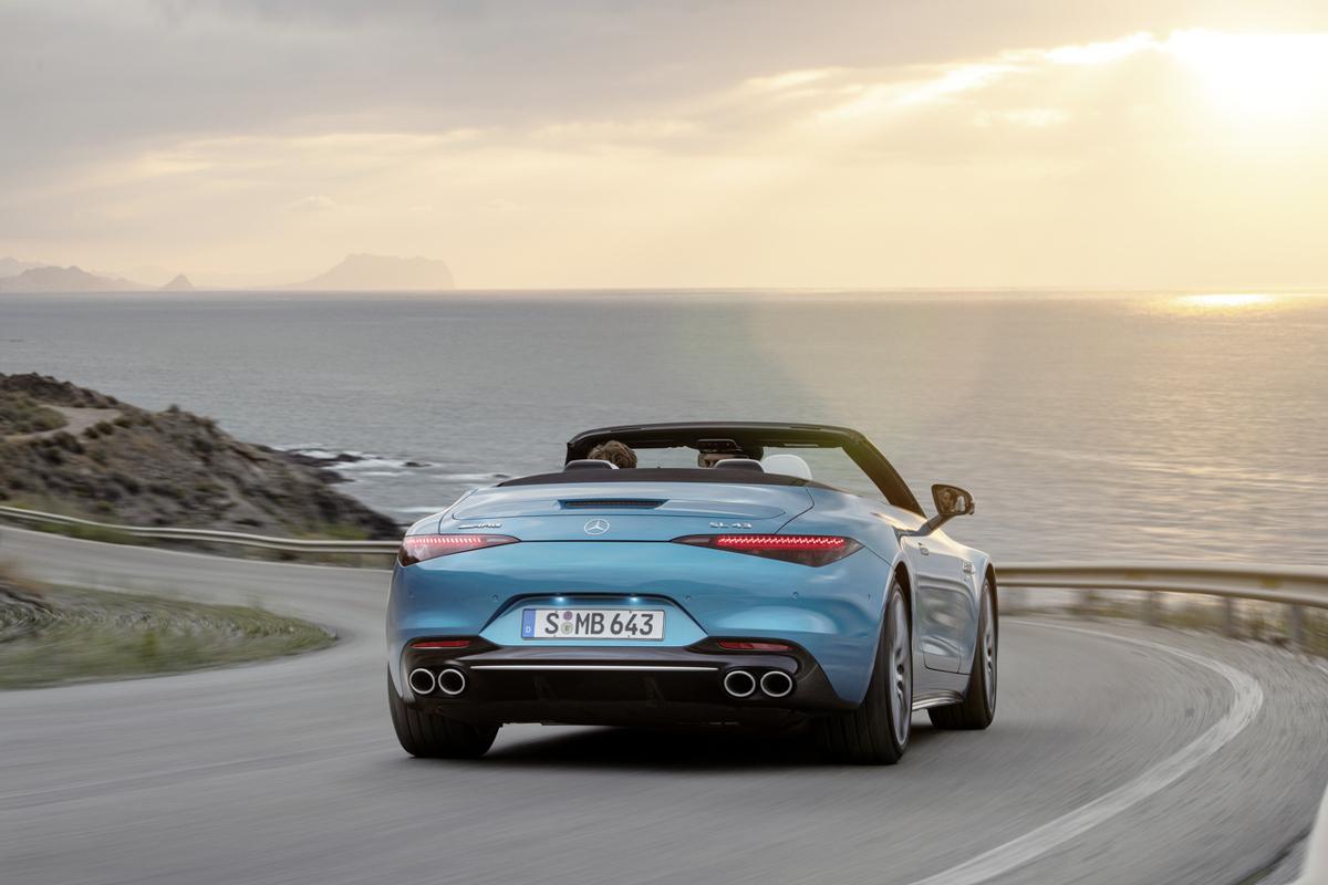 Mercedes-AMG SL 43 2022