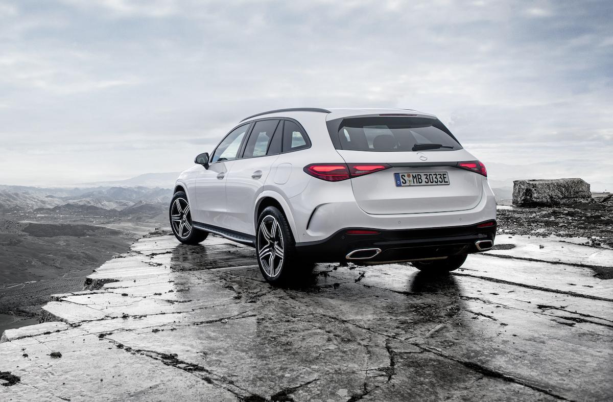 Mercedes GLC 2022 info belgie