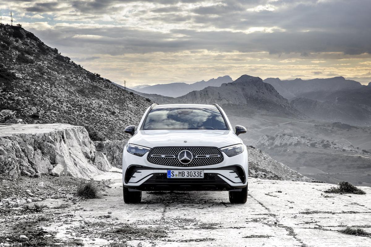 Mercedes GLC 2022 info belgie