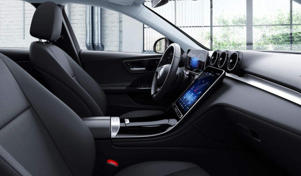 Mercedes-Benz C-Klasse Business Line 2022 Mercedes-Benz C-Klasse 2022 Optiefans