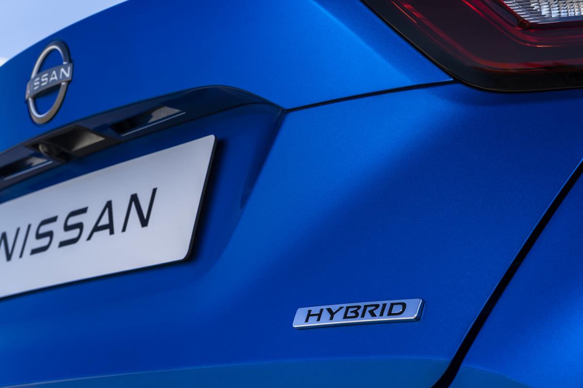 Nissan Juke Hybrid 2022