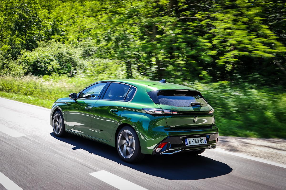 Peugeot 308 HDi Rijtest 2022