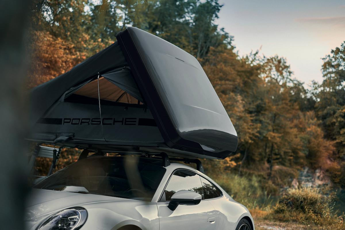 Porsche 911 Daktent info