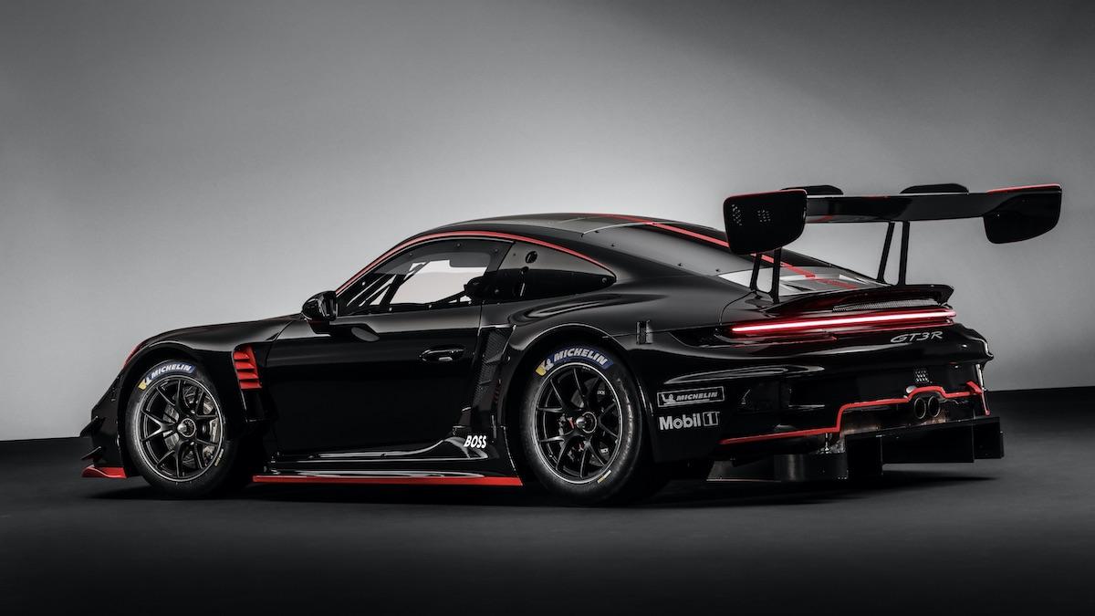 Porsche 911 GT3 R Racewagen 2023