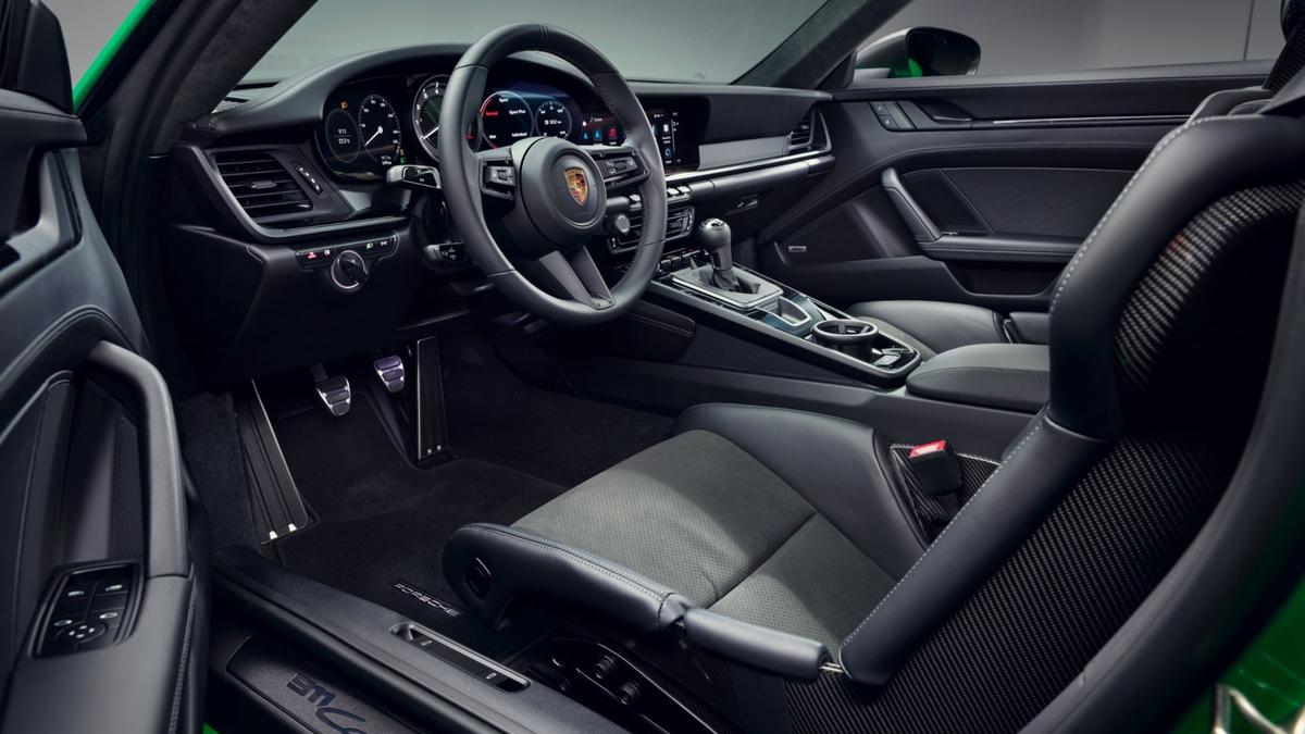 Porsche 911 Carrera T 2022
