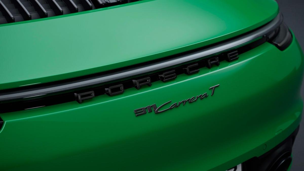 Porsche 911 Carrera T 2022