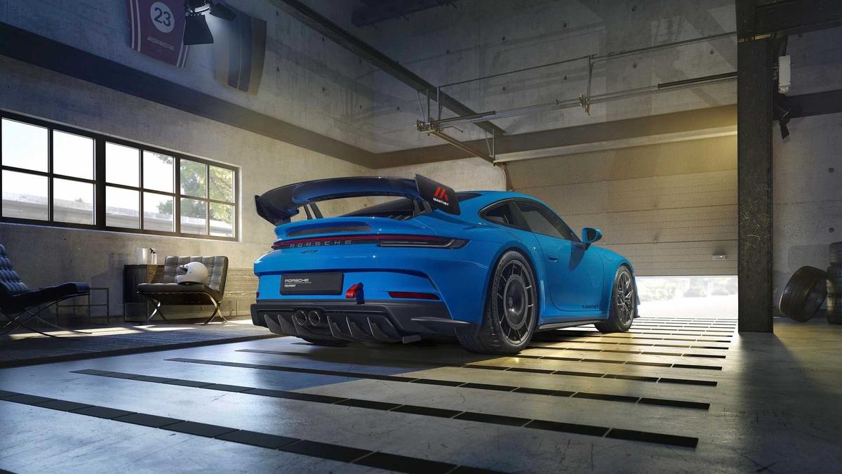 Porsche 911 GT3 Manthey Performance Kit 2022