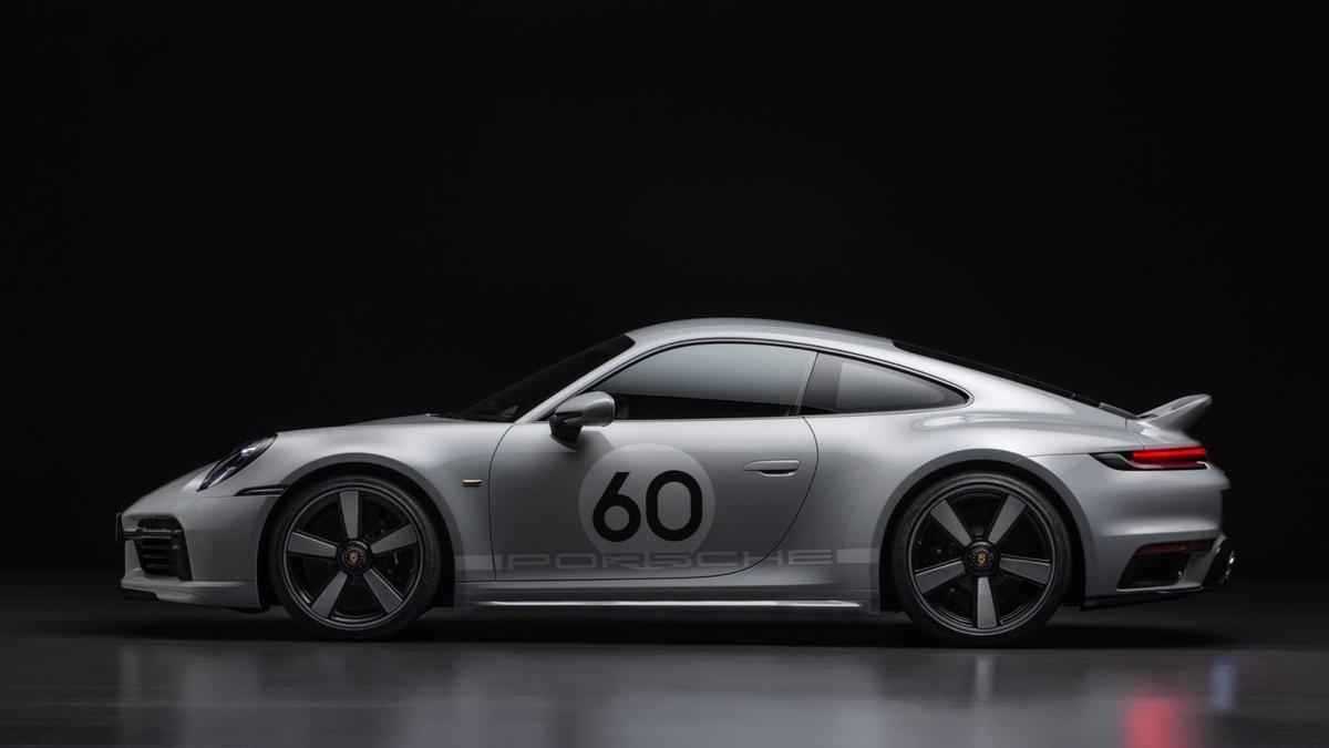 Porsche 911 Sport Classic 2022