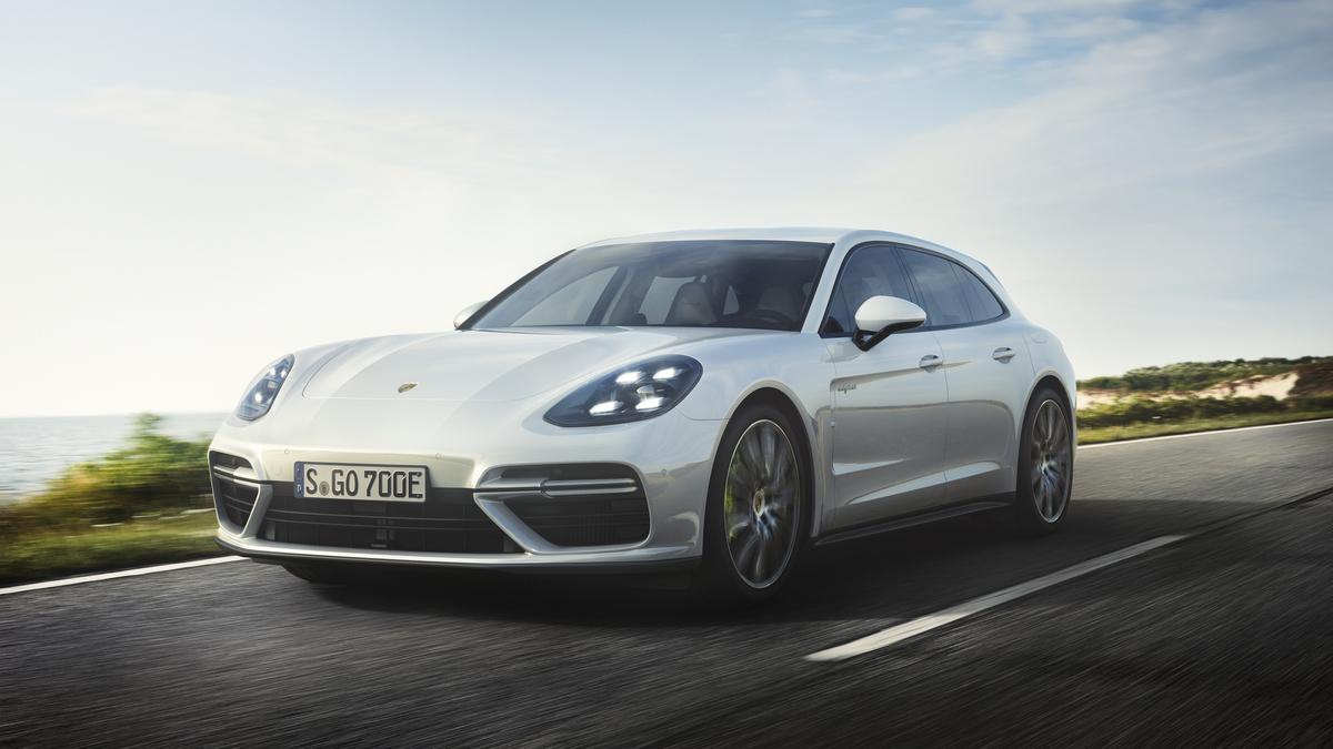 Porsche Panamera Turbo S E Hybrid 2022