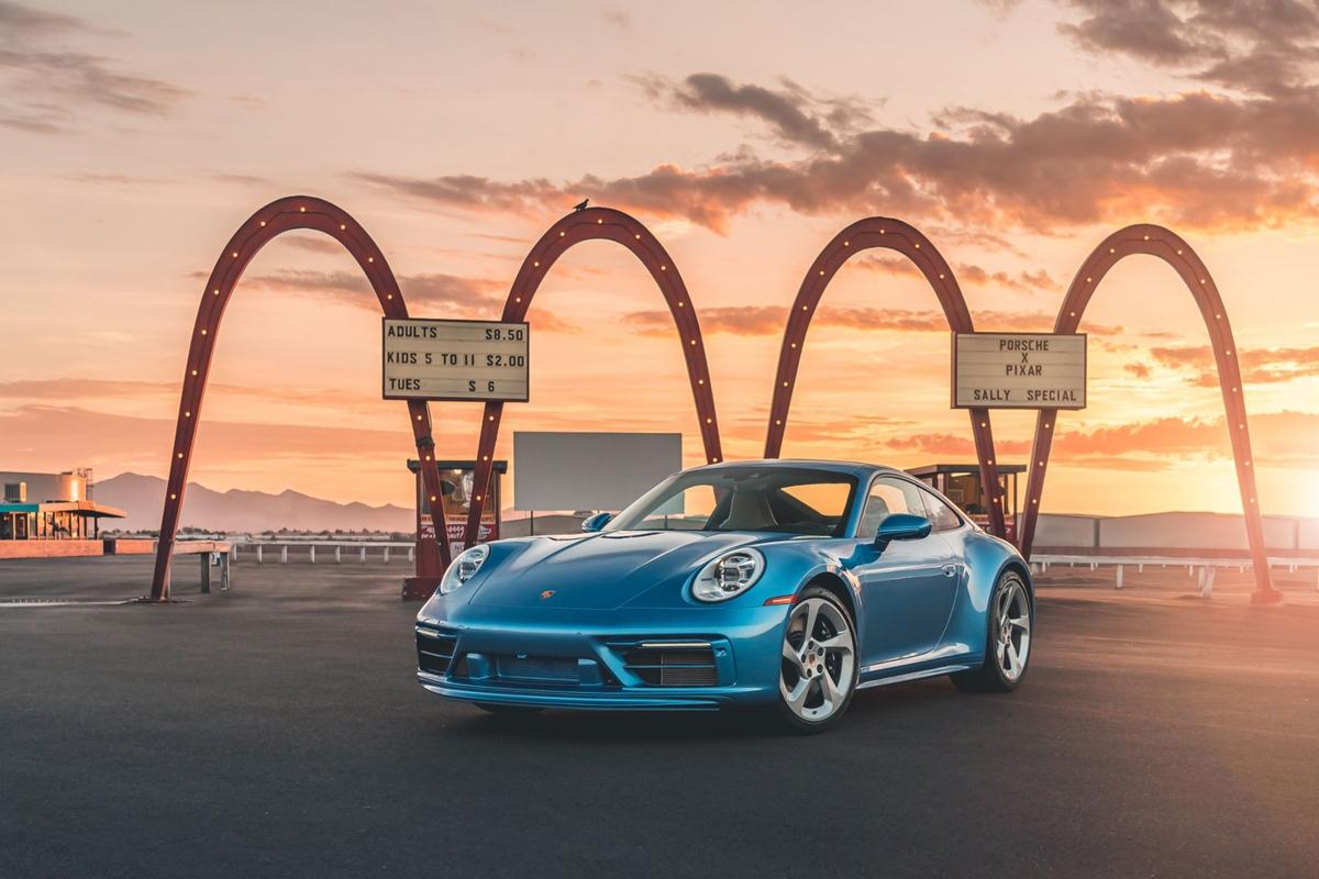 Porsche 911 Sally Special 2022